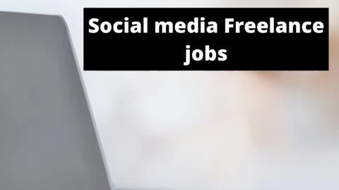 FREELANCE JOBS