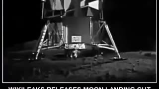 Fake moon landing clips released by Wikileaks