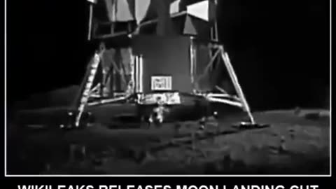 Fake moon landing clips released by Wikileaks