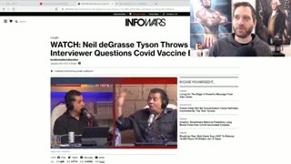 ניל דה-גראס טייסון לא רוצה שתשאלו שאלות על החיסון