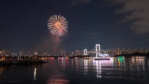 Tokyo Bay Fireworks, End of 2022