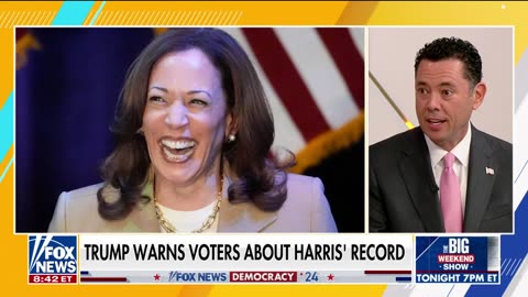 Jason Chaffetz : Harris doesn't have the resume for job