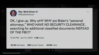 How Biden Is Handling The Classified Documents Fiasco Is Nothing Short of Weird