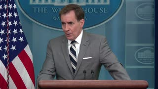 John Kirby says ‘no decision has been made’ on evacuating people from Sudan