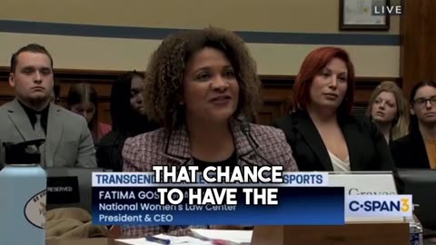Fatima Goss Graves Says That Female Athletes Should "Learn To Lose Gracefully"