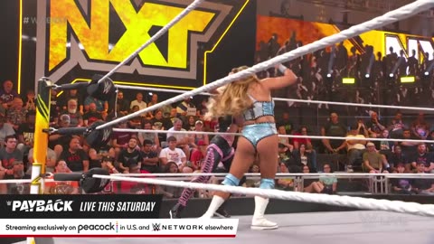 Dana Brooke & Kelani Jordan vs. Elektra Lopez & Lola Vice- NXT highlights, Aug. 29, 2023