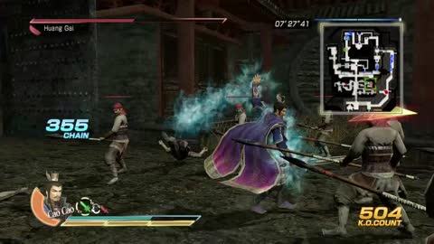 Surrender Or Die! | Combo Short | Dynasty Warriors 8 Xtreme Legends