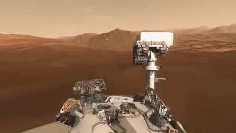 Mars Science Laboratory Curiosity Rover Animation .