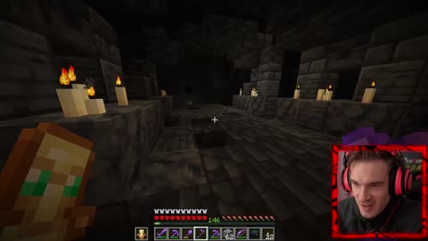 I Found Wardens Hidden Base and Loot in Minecraft