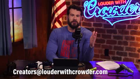 [2023-01-17] Steven Crowder - It's time to stop...