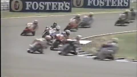 WorldGP 1993 ,125㏄ vol1.