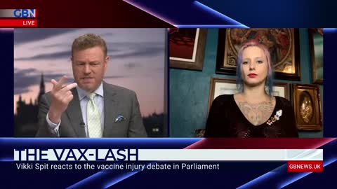 Mark Steyn: Vikki Spit reacts to the Covid vaccine injury debate in Parliament - 07.09.22