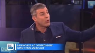 Talk Show Host Jeff Schroeder Goes OFF On Balenciaga