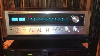 Pioneer SX-535 receiver