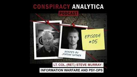 Jordan Sather: Information Warfare & Psy-Ops Against The Truth Movement w/ Steve Murray