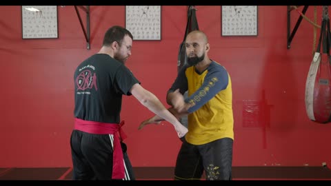 Kali / Filipino Martial Arts - Hubud done against Angle 3