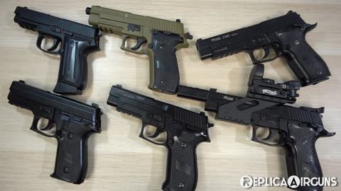 Which Sig Sauer P226 Airgun is the Best