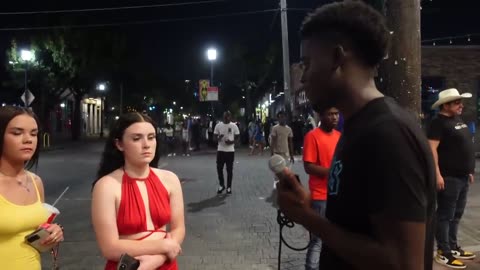 The Devil Couldn't Stop Her From Receiving Jesus! (Street Preaching In Da Hood) Deep Ellum, Texas