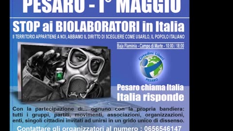 Armi batteriologiche e biolaboratori in Italia