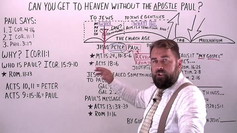 Pastor Robert Breaker; Can You Get to Heaven Without the Apostle Paul?