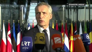 NATO Chief Admits: War Didn’t Start In February Last Year, The War Started In 2014