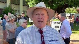 KAP Queensland MP Shane Knuth speakes out over juvinile crimenin QLD