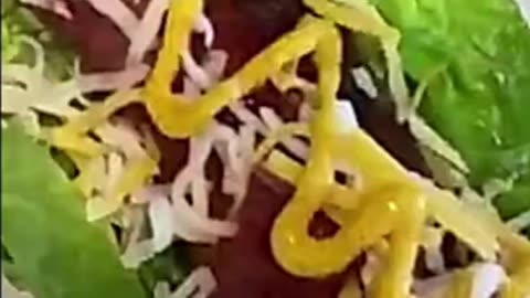 Lettuce Hotdog