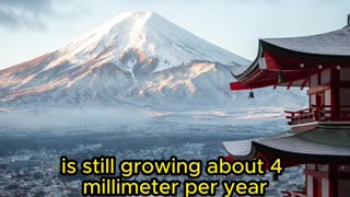 How Mount Everest Size Increases each Year? #shorts #facts #rumble