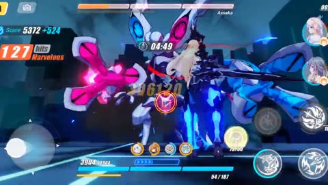 Honkai Impact 3rd - Memorial Arena Exalted Vs Assaka S Difficulty Aug 2 2022