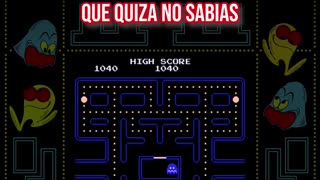 PACMAN | DATOS QUE QUIZA NO SABIAS