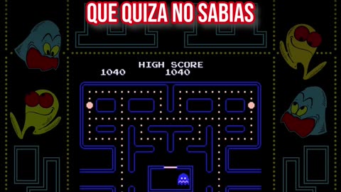 PACMAN | DATOS QUE QUIZA NO SABIAS