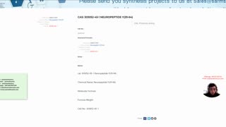 cas: 303052-45-1 Neuropeptide Y(29-64)