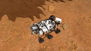 Mars 2020 rover