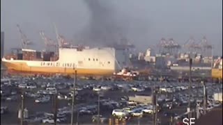 Firefighters killed in line of duty responding to Newark ship fire