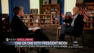 Joe Biden says “I don’t think I did” when asked if he watched the debate afterwards