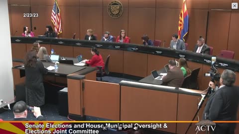 Senate Hearing Arizona Board of Elections Racketeering