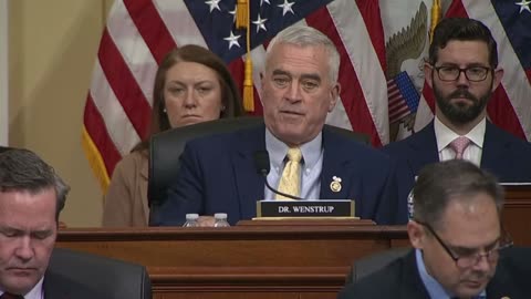 Wenstrup Questions FBI Director Wray at HPSCI at Annual Threat Assessment Hearing