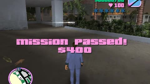 GTA Vice City - Mission 3 || Jury Fury