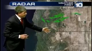 EX-MILITARY METEOROLOGIST ACKNOWLEDGES THAT THEY ARE SPRAYING CHEMTRAILS LIVE ON MAIN STREAM MEDIA.