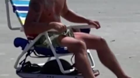 Motorized Beach chair