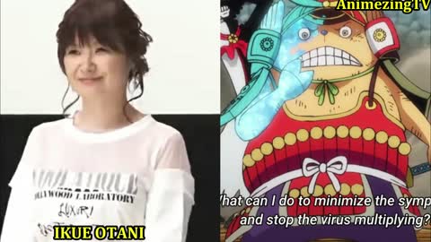 Tony tony Chopper Voice Actor / One Piece / Ikue Otani / Japanese Seiyuu