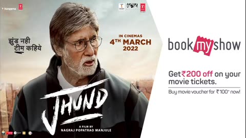 Jhund movie trailer , jhoond movie trailer, Amitabh bachchan full movie