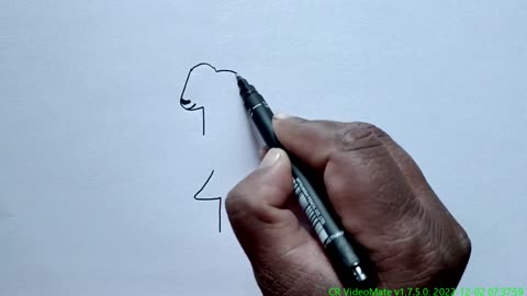 How To Draw Deer With 444 Number How To Turn Into Dear Deer Drawing Step By Step