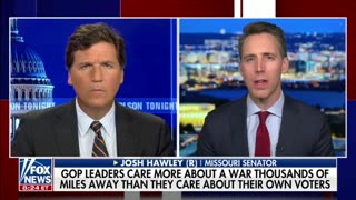 Josh Hawley Sends STRONG Message to Fellow Republicans on Ukraine