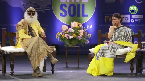 Why is Life Unfair to Me_ _ Samantha Ruth Prabhu Asks Sadhguru