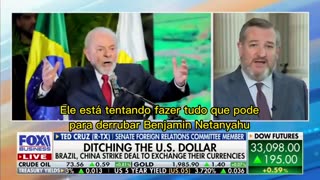 🇺🇸Senador @tedcruz dispara contra Biden e Lula.