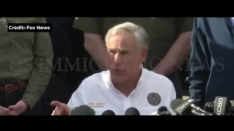 Gov Abbott's new shocking announcement..🔥