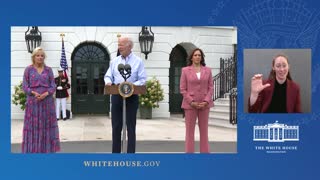 0245. President Biden and The First Lady Host the White House Congressional Picnic