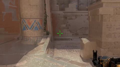 AK-47, 1 vs 3 clutch on Anubis. csgo