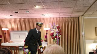 Eugene Southwick Military Funeral Honors Ceremony